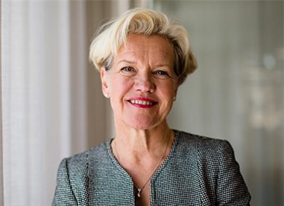 Margita Klemetti henkilökuva.