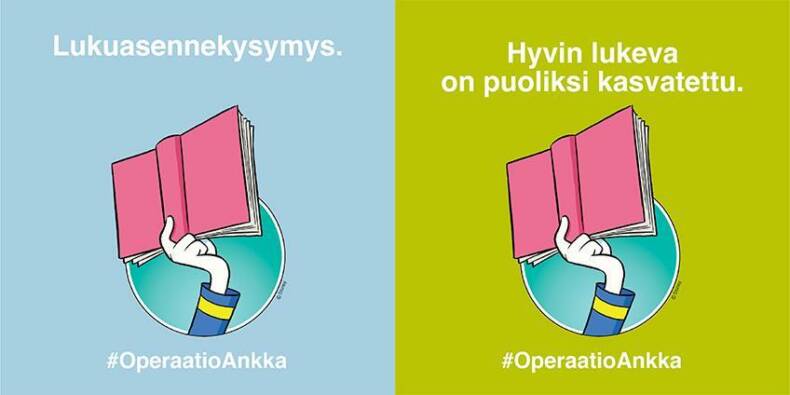 Operaatio Ankka kampanjakuva