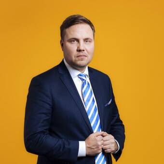 Kimmo Koivurinne henkilökuva