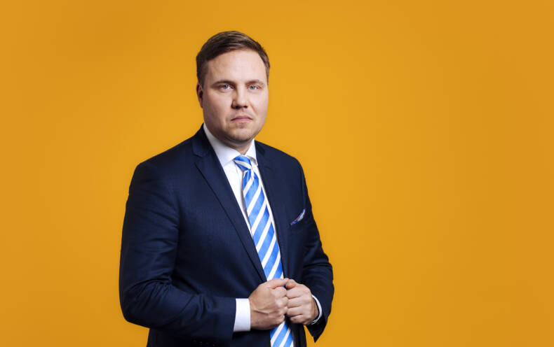 Kimmo Koivurinne henkilökuva.