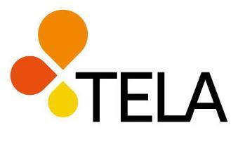 TELA's logo.