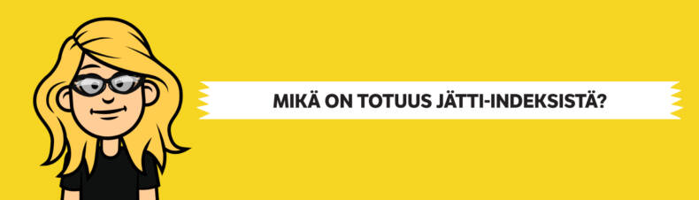 Kansan Eläkeradion kolmannessa kysytään, mikä on totuus jätti-indeksistä?