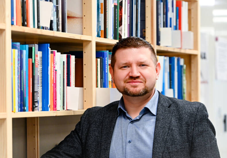 Mikko Koskinen henkilökuva.