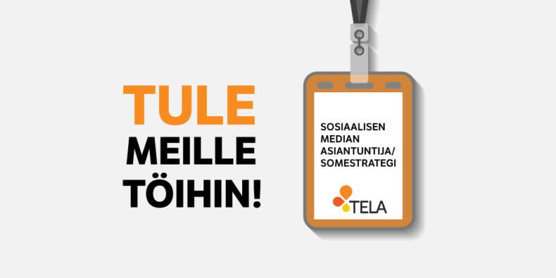 Tule meille töihin!