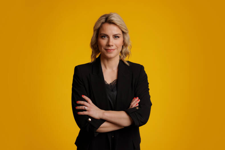 Saara-Sofia Sirén henkilökuva