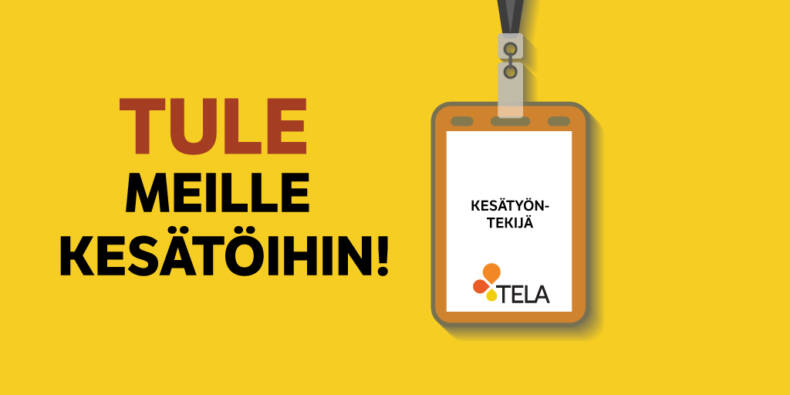 Tule meille kesätöihin!
