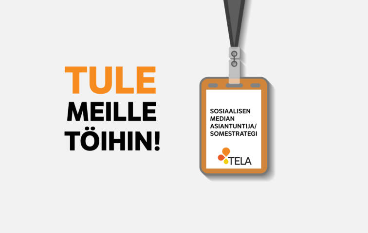 Sosiaalisen median asiantuntija, tule meille töihin!